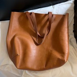 Madewell Transport Tote (Tan)